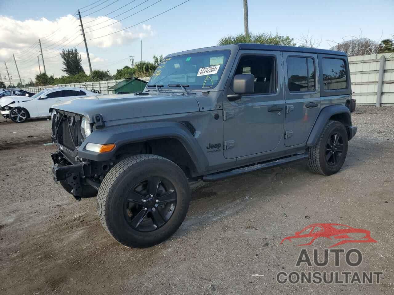JEEP WRANGLER 2020 - 1C4HJXDG0LW292184