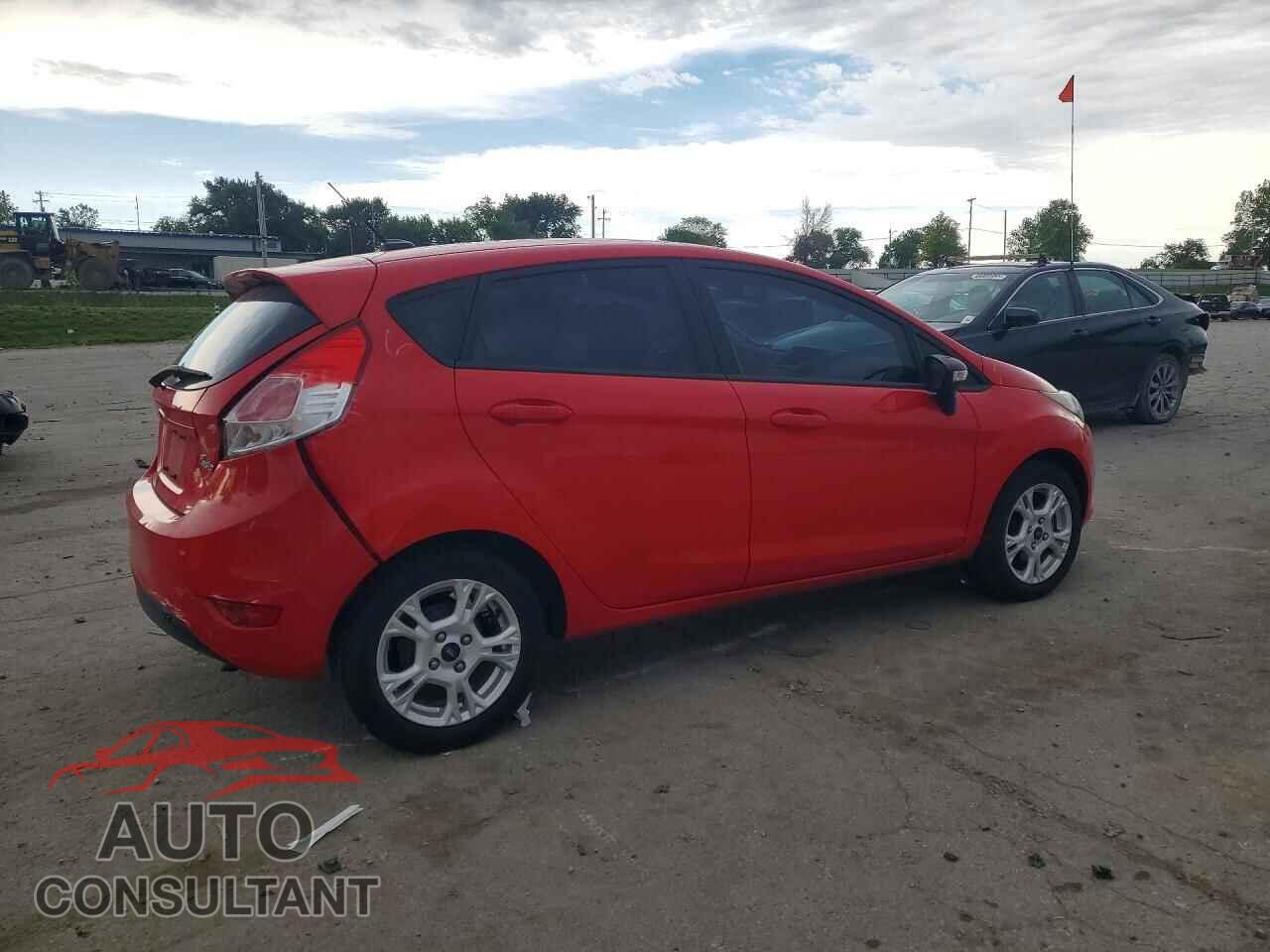 FORD FIESTA 2015 - 3FADP4EJ9FM186929