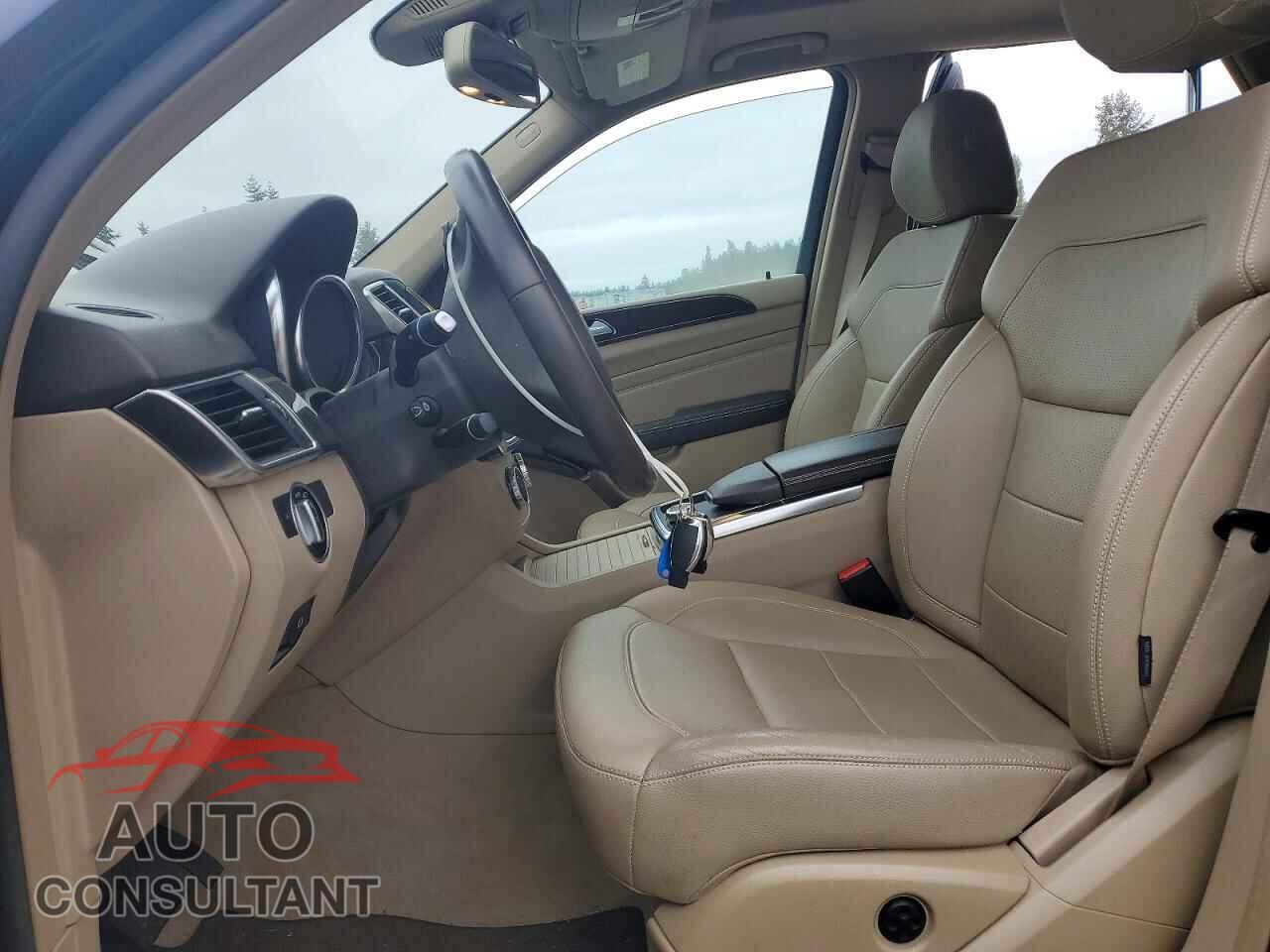MERCEDES-BENZ M-CLASS 2015 - 4JGDA5HB7FA542163