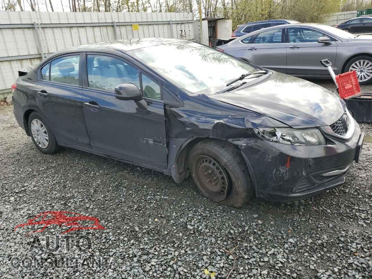 HONDA CIVIC 2013 - 2HGFB2F52DH301391