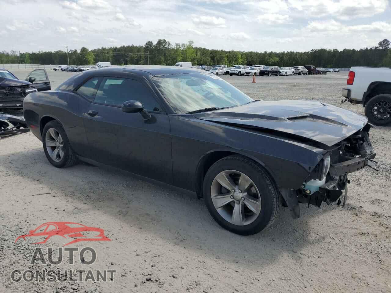 DODGE CHALLENGER 2015 - 2C3CDZAG2FH913031