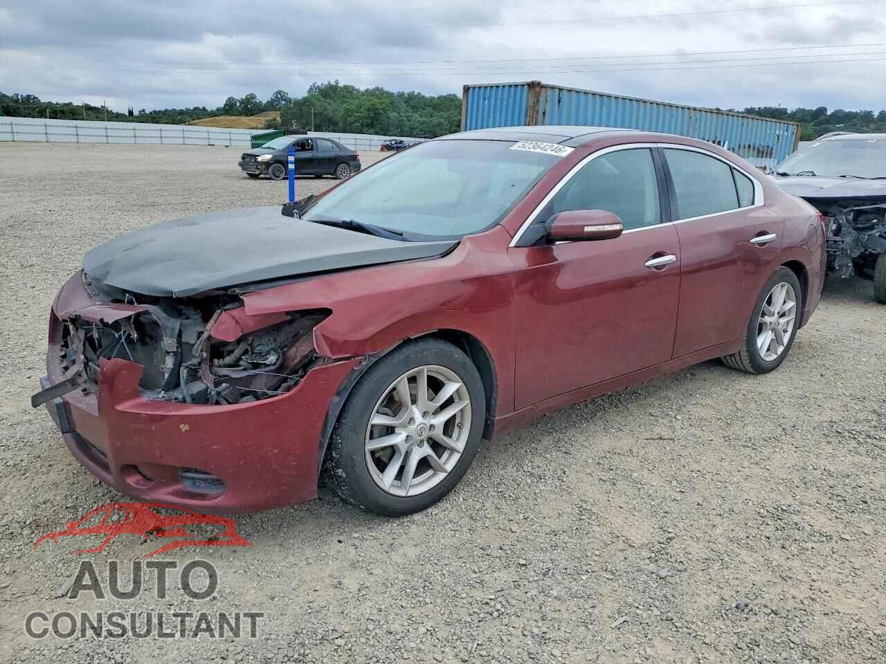 NISSAN MAXIMA 2011 - 1N4AA5AP9BC848735