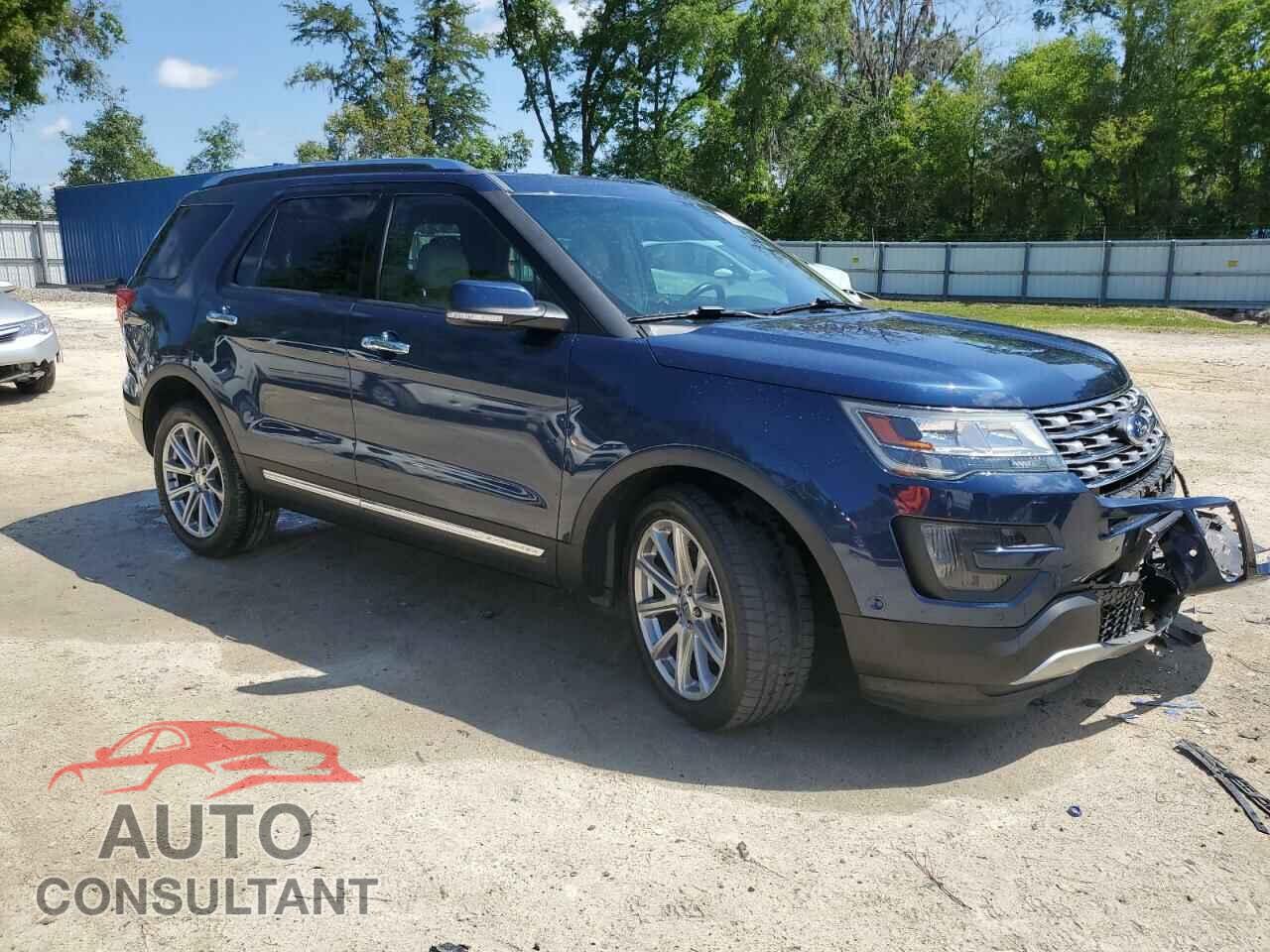 FORD EXPLORER 2016 - 1FM5K7F88GGA06213
