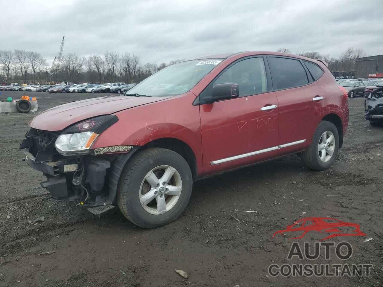 NISSAN ROGUE 2012 - JN8AS5MV4CW362890