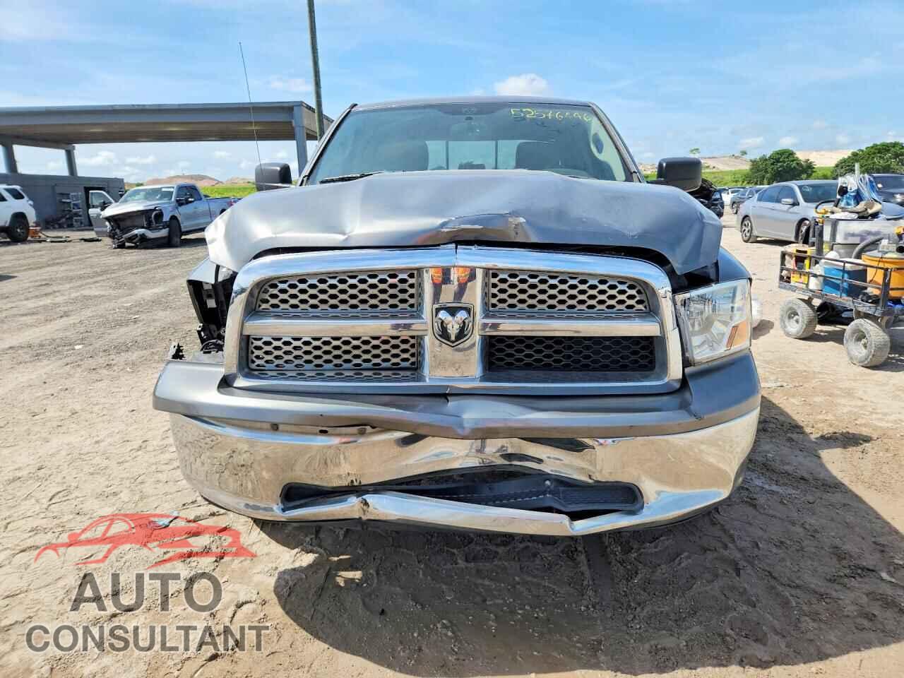 DODGE RAM 1500 2012 - 1C6RD7GP5CS220807