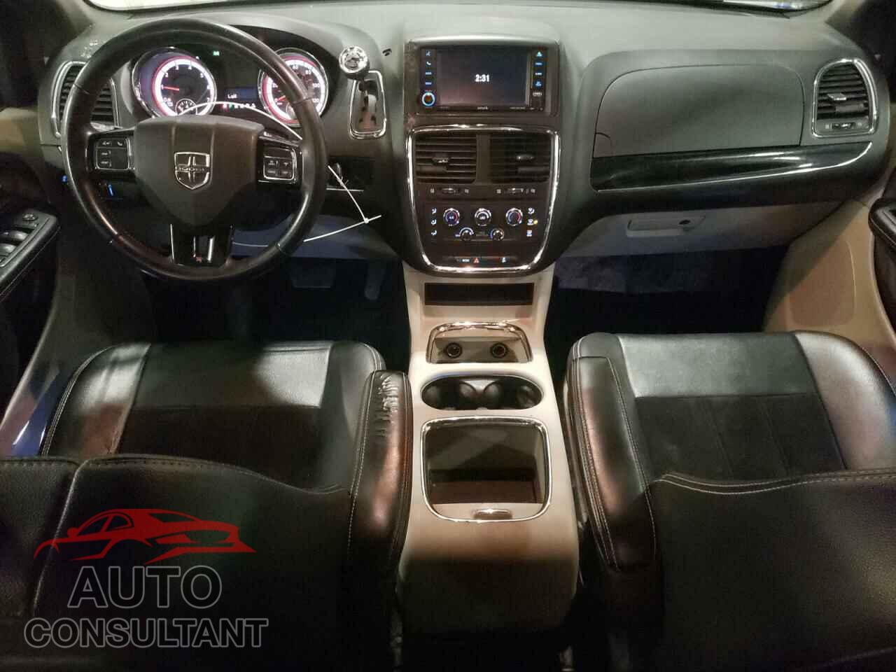 DODGE CARAVAN 2017 - 2C4RDGCGXHR716760