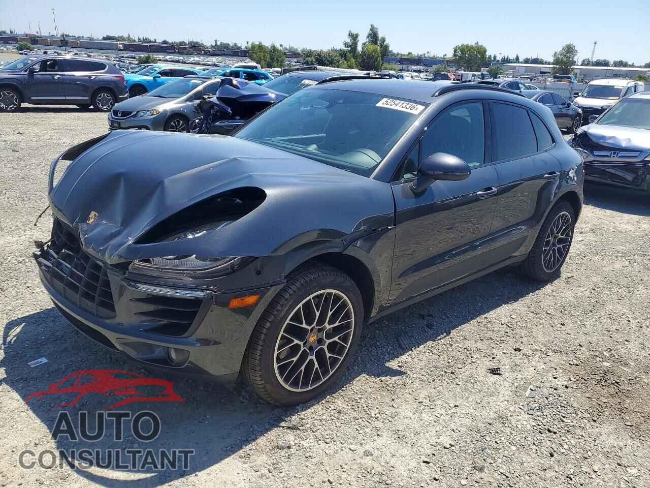 PORSCHE MACAN 2017 - WP1AB2A5XHLB19753