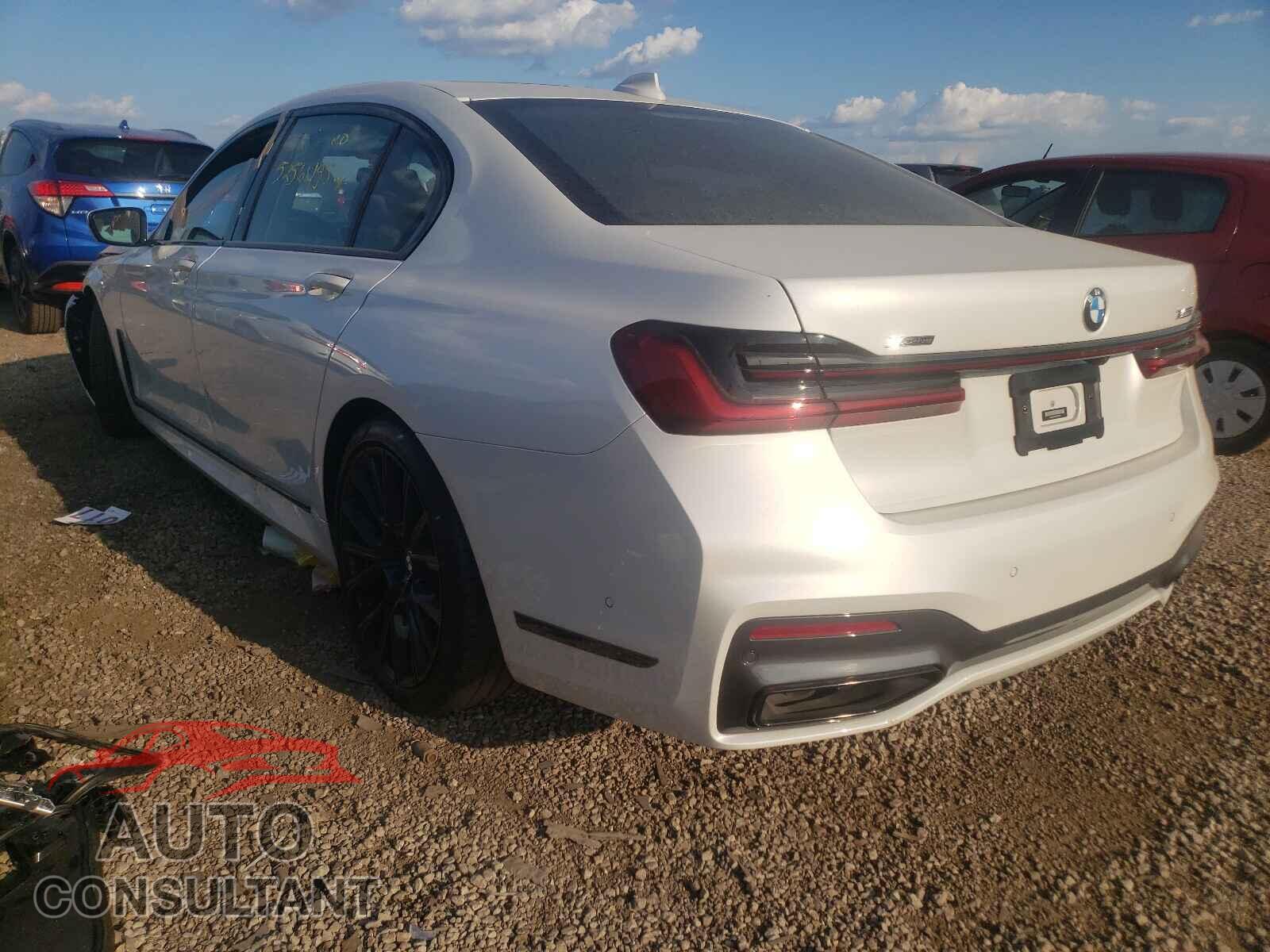 BMW 7 SERIES 2022 - WBA7U2C09NCG82425