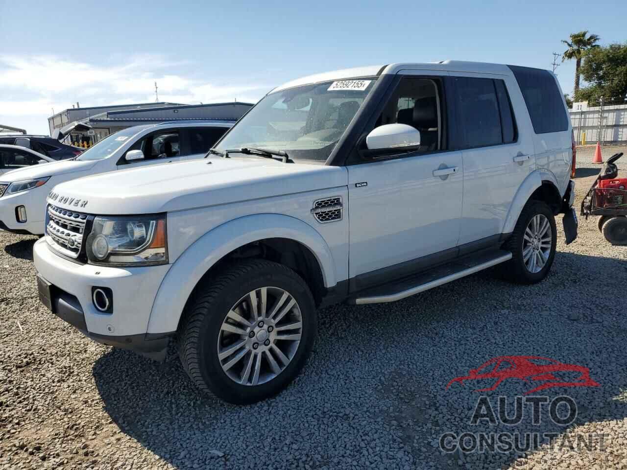 LAND ROVER LR4 2016 - SALAK2V69GA792458