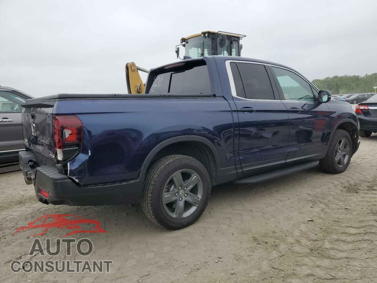 HONDA RIDGELINE 2021 - 5FPYK3F59MB017637