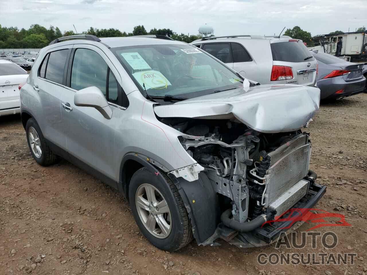 CHEVROLET TRAX 2018 - KL7CJLSB1JB661551