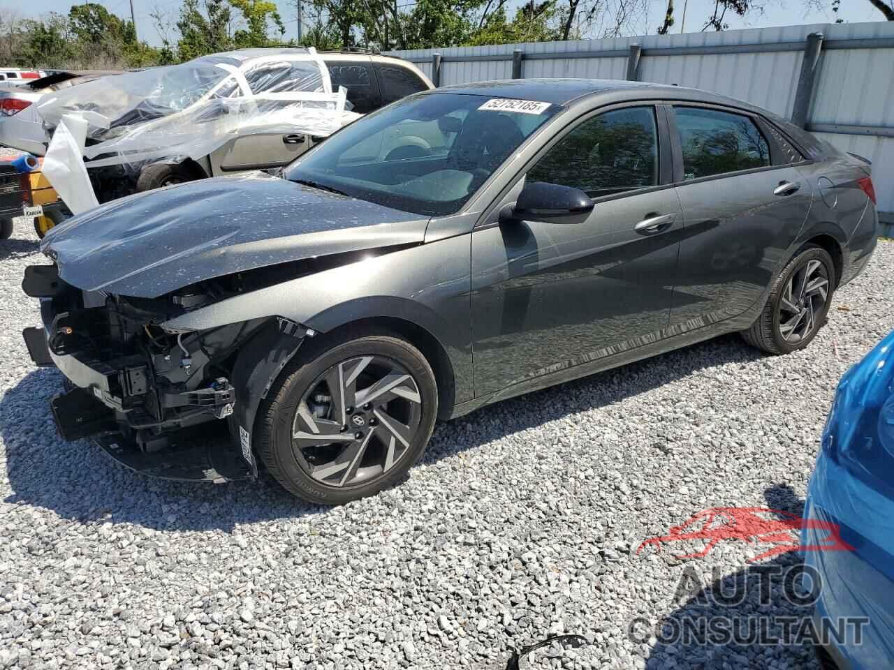 HYUNDAI ELANTRA 2025 - KMHLM4DG6SU890642