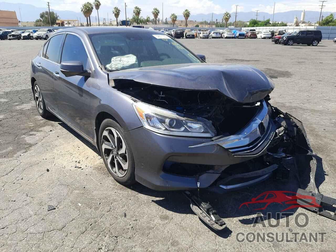 HONDA ACCORD 2016 - 1HGCR2F07GA139196