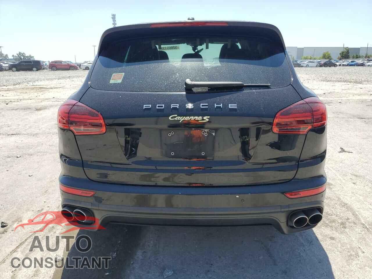 PORSCHE CAYENNE 2015 - WP1AE2A2XFLA51626