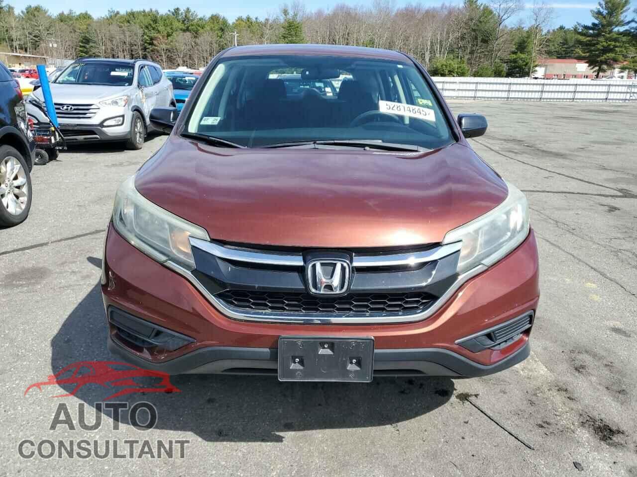 HONDA CRV 2015 - 2HKRM4H31FH605724