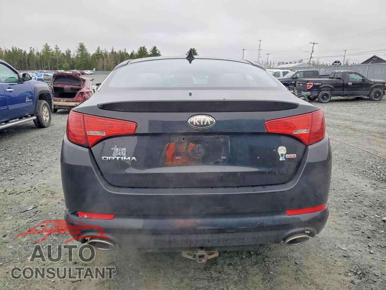 KIA OPTIMA 2013 - KNAGM4A75D5389357