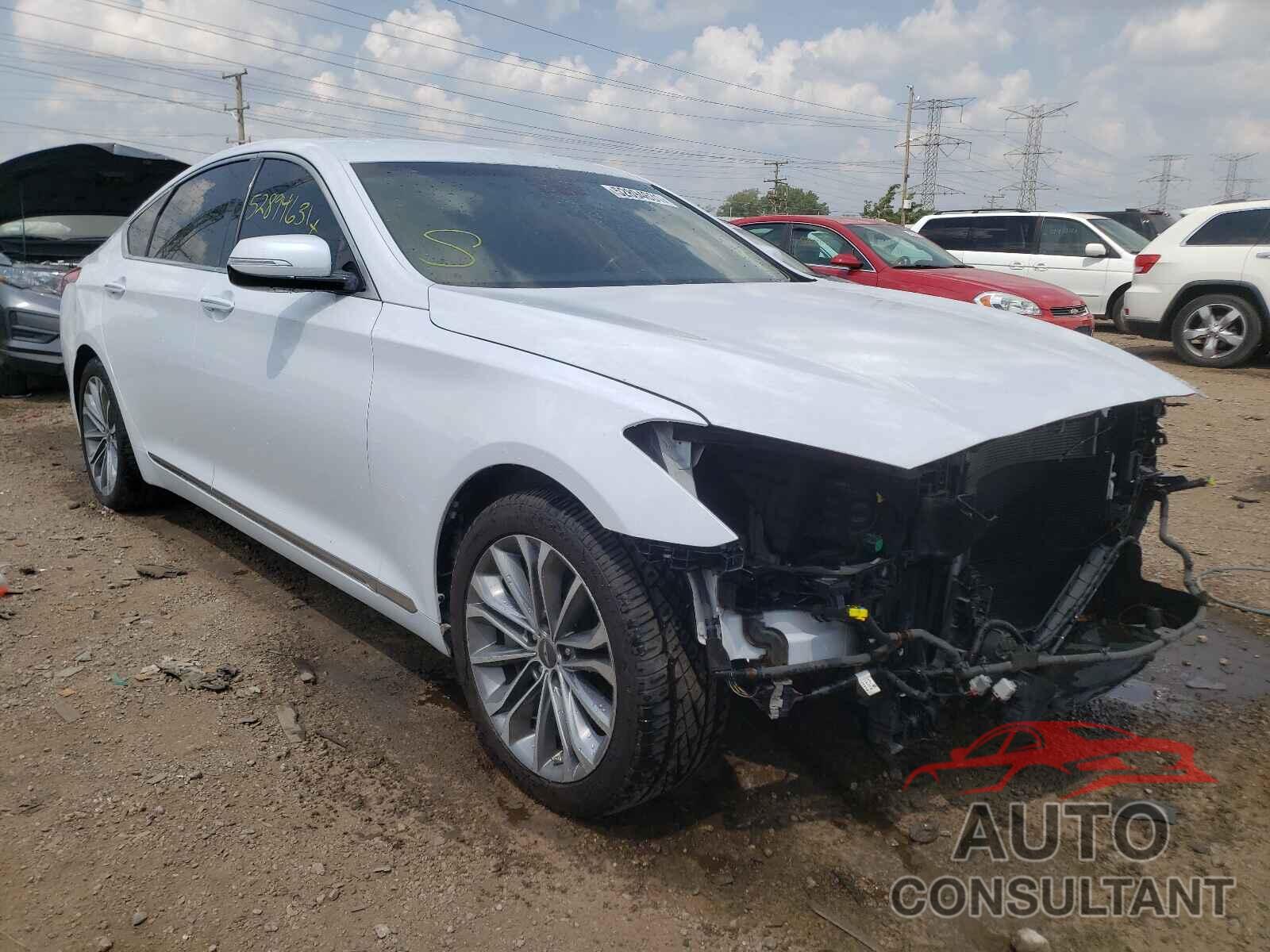 HYUNDAI GENESIS 2016 - KMHGN4JE7GU134875