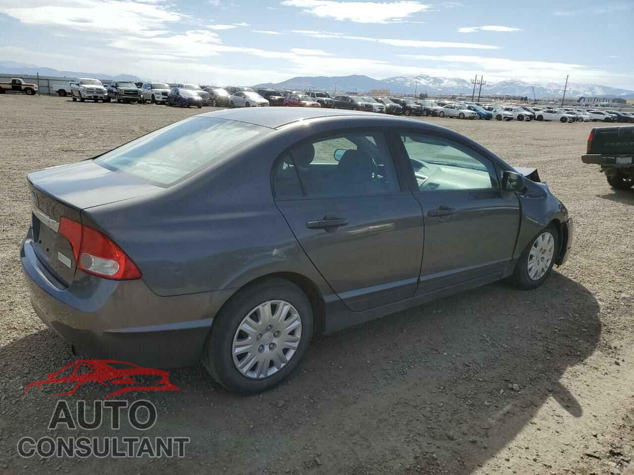 HONDA CIVIC 2011 - 2HGFA1F39BH508532
