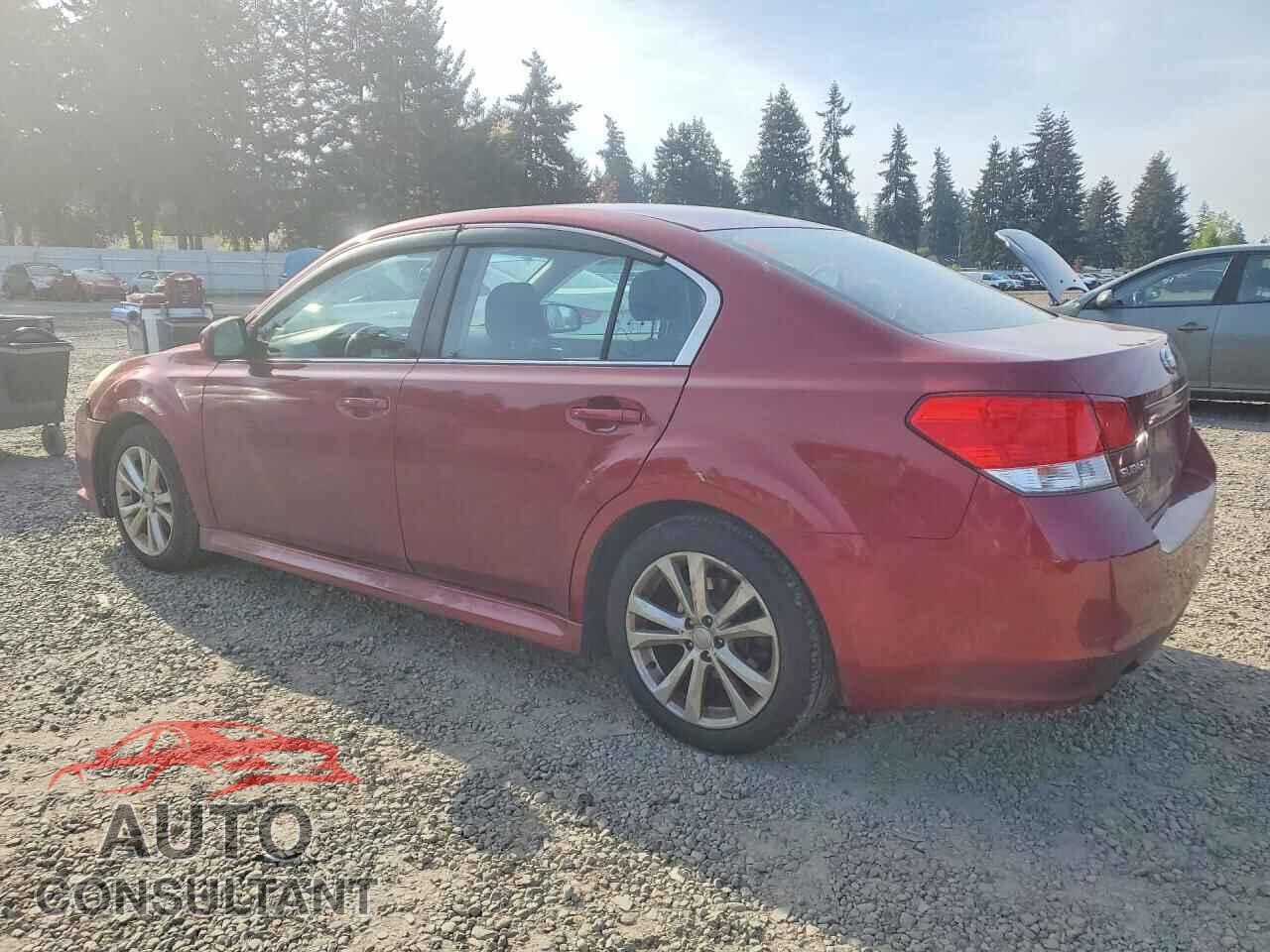 SUBARU LEGACY 2013 - 4S3BMBC67D3014765