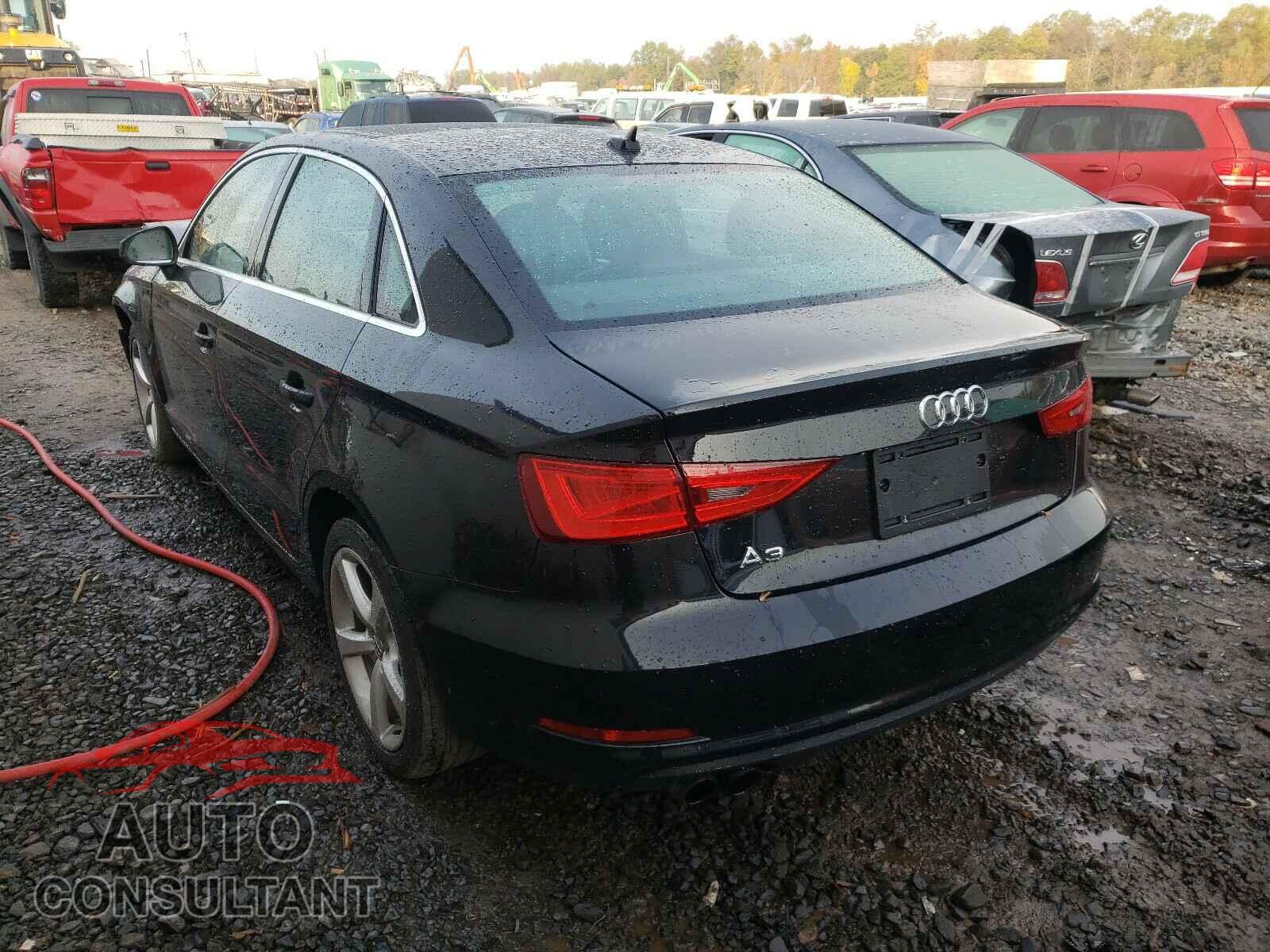AUDI A3 2015 - WAUACGFFXF1027562