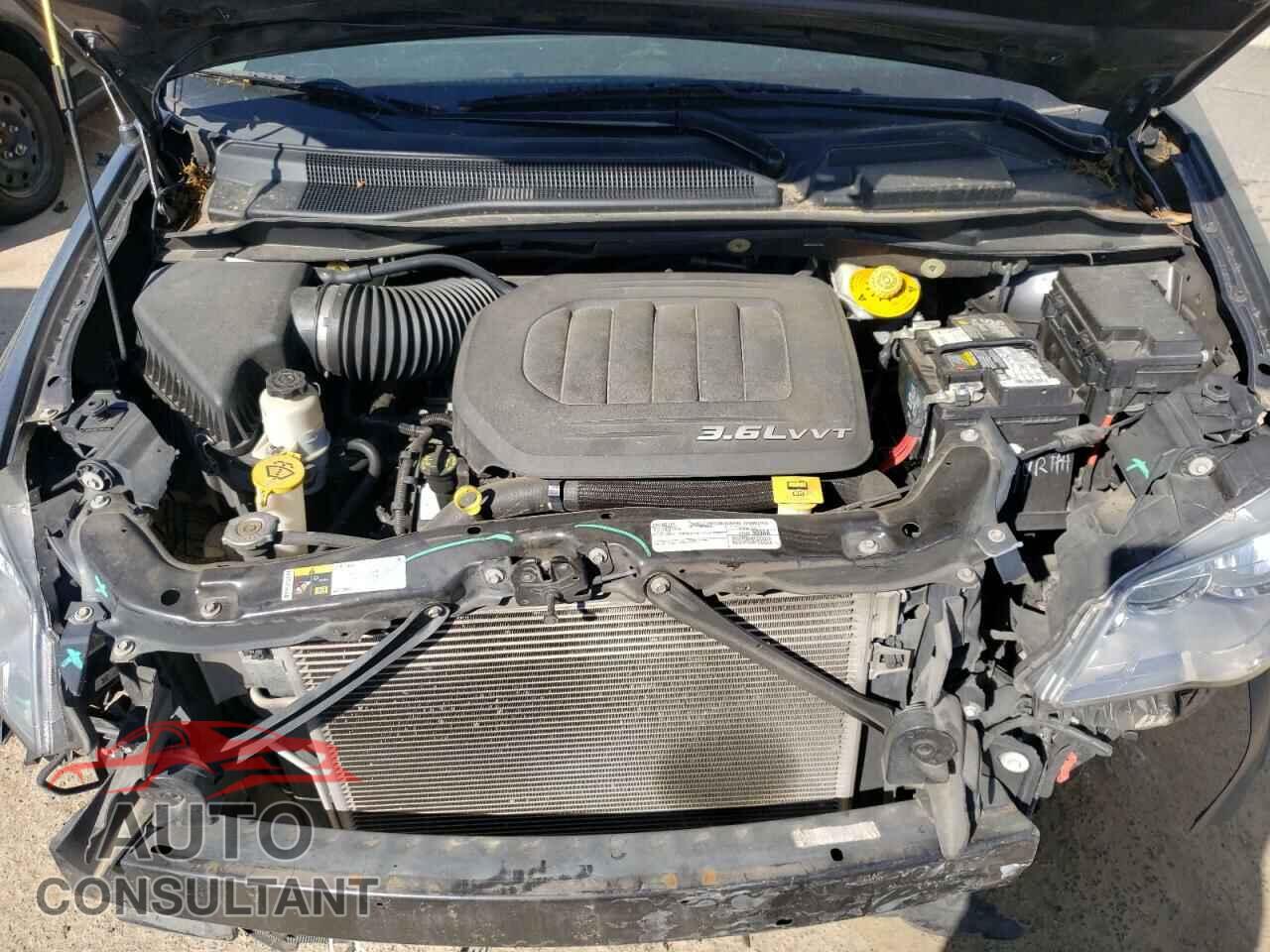 DODGE CARAVAN 2016 - 2C4RDGCG3GR356360