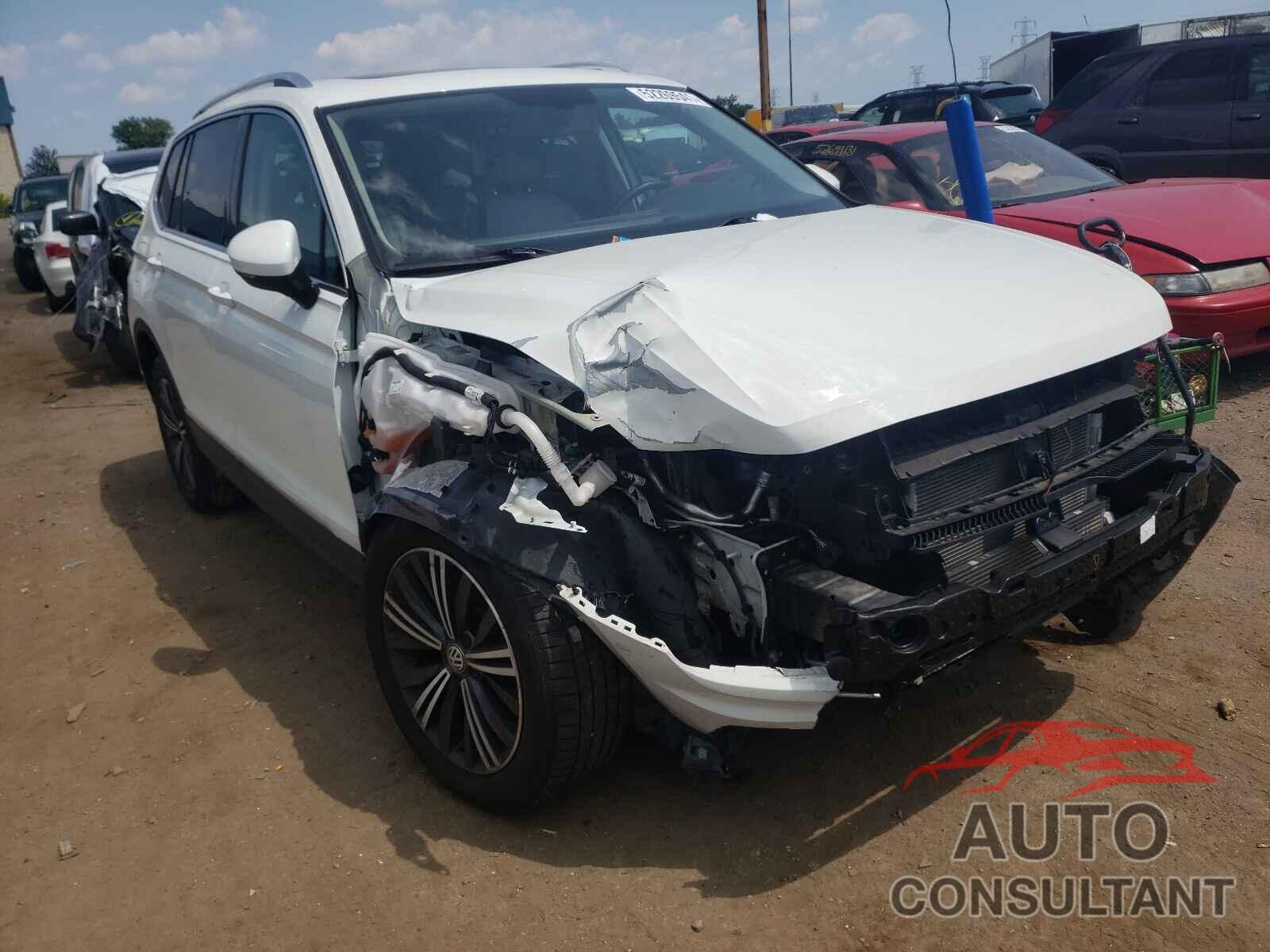 VOLKSWAGEN TIGUAN 2018 - 3VV2B7AX8JM012369