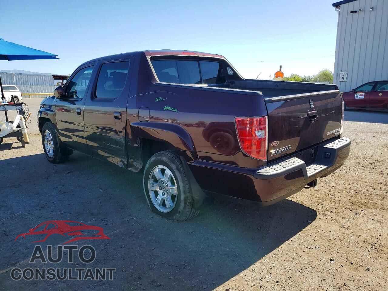 HONDA RIDGELINE 2011 - 5FPYK1F41BB010965
