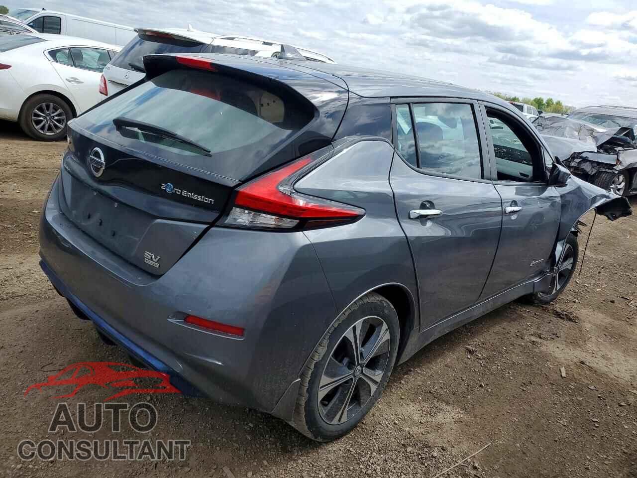 NISSAN LEAF 2019 - 1N4BZ1CP8KC320395