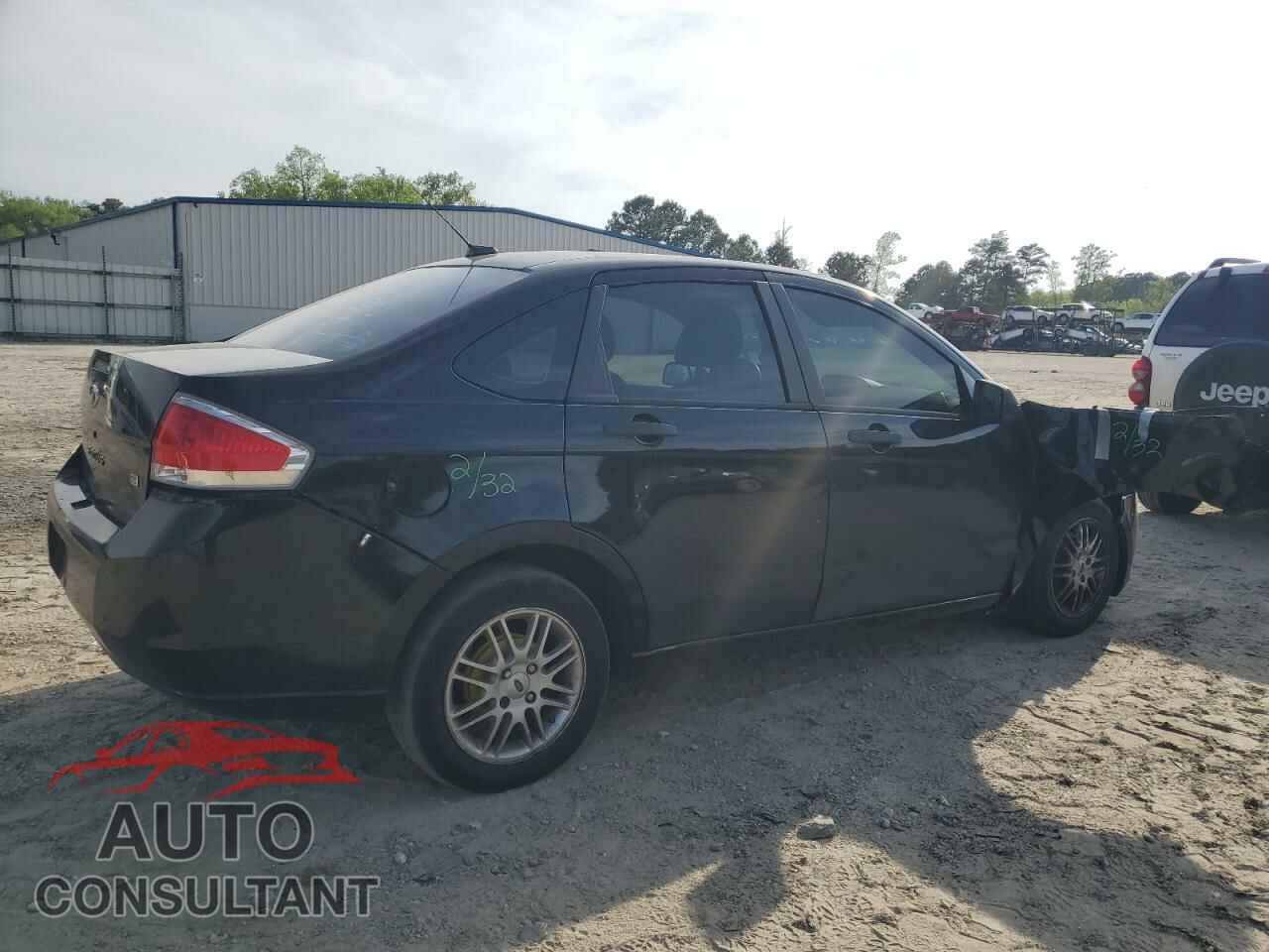 FORD FOCUS 2009 - 1FAHP35N89W124585