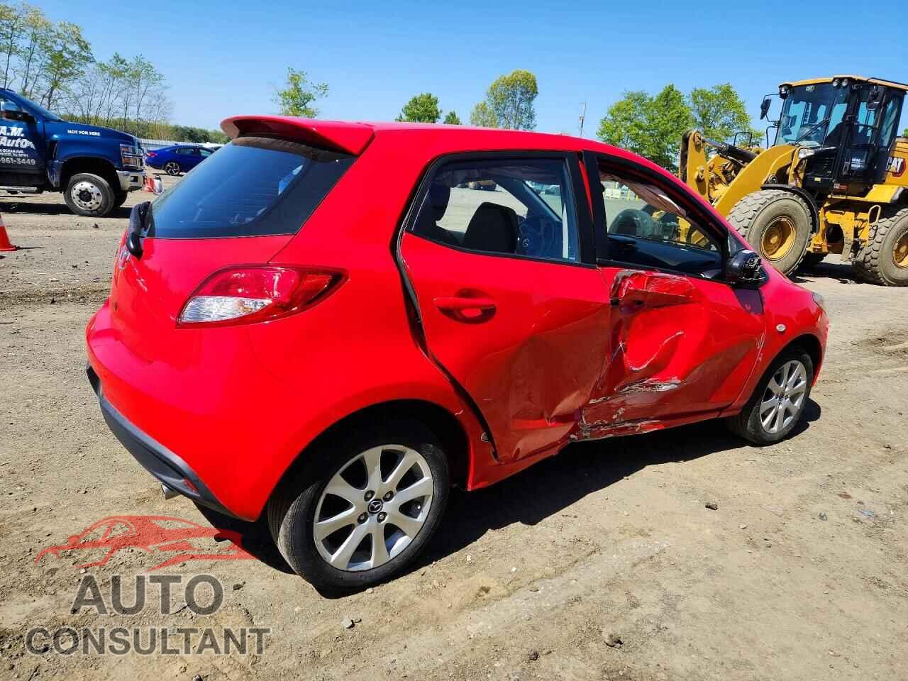 MAZDA 2 2014 - JM1DE1LY3E0174842
