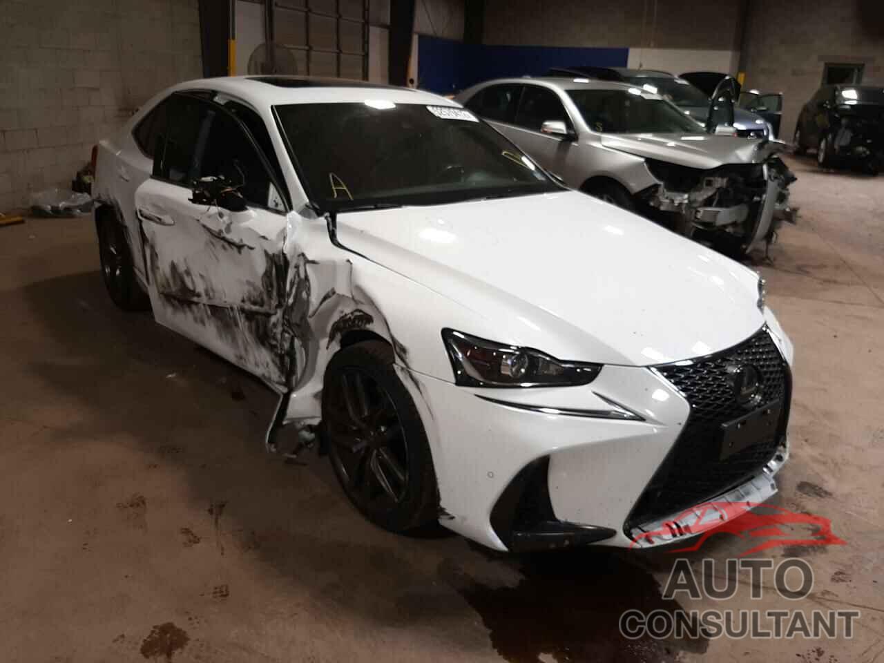 LEXUS IS 2019 - JTHBA1D22K5096919