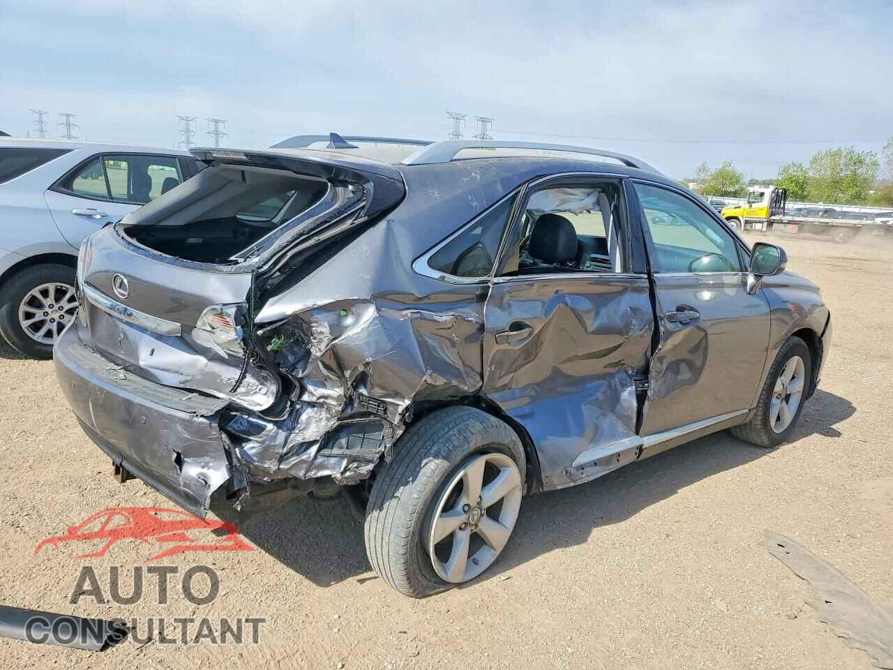 LEXUS RX350 2012 - 2T2BK1BA2CC145044