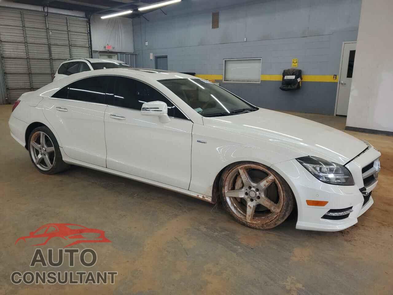 MERCEDES-BENZ CLS-CLASS 2012 - WDDLJ7DB1CA010670
