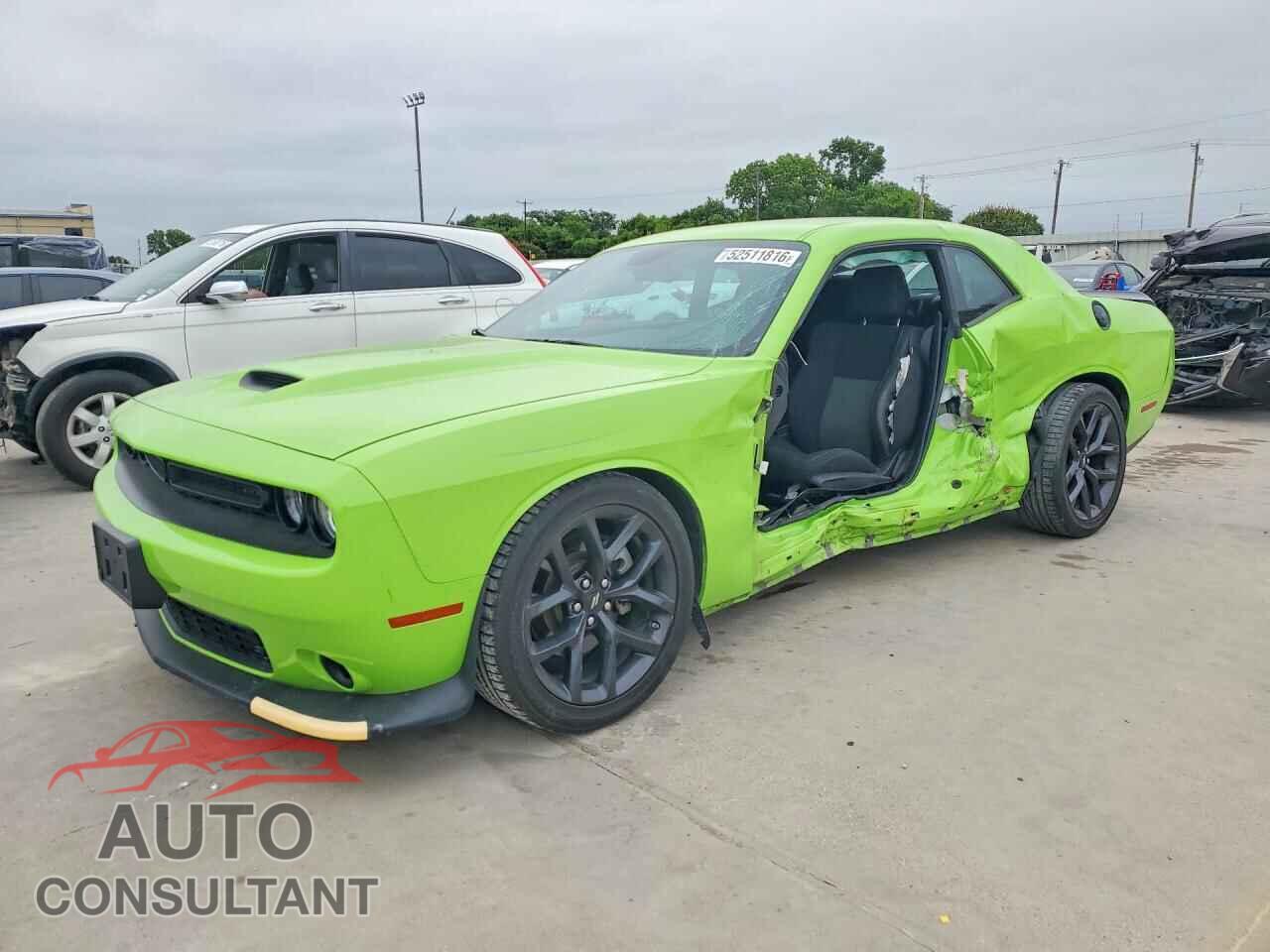 DODGE CHALLENGER 2023 - 2C3CDZJG3PH549638
