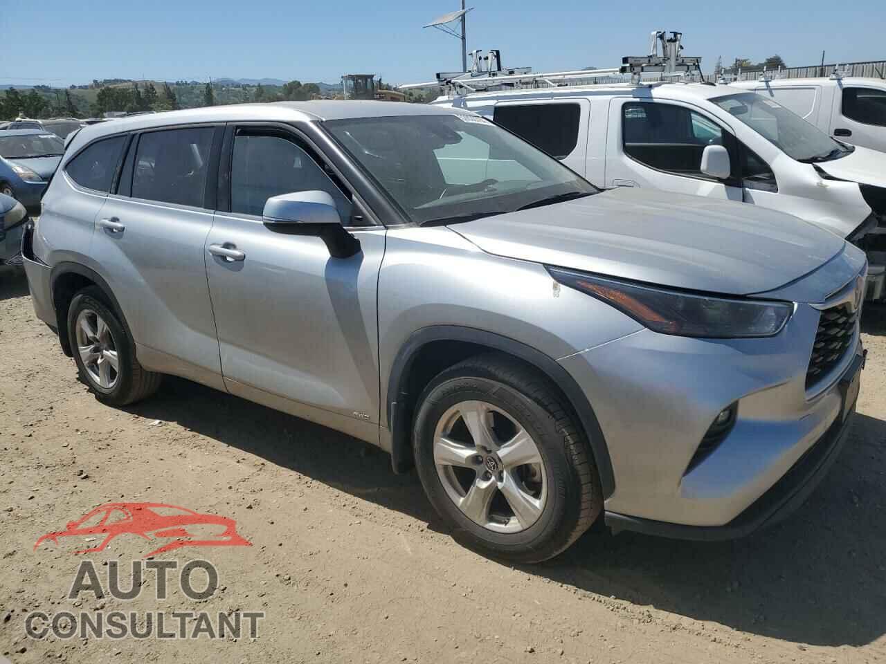TOYOTA HIGHLANDER 2022 - 5TDBBRCH2NS554489