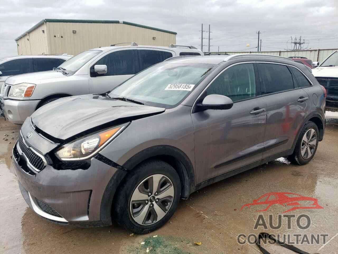 KIA NIRO 2018 - KNDCB3LC9J5178654