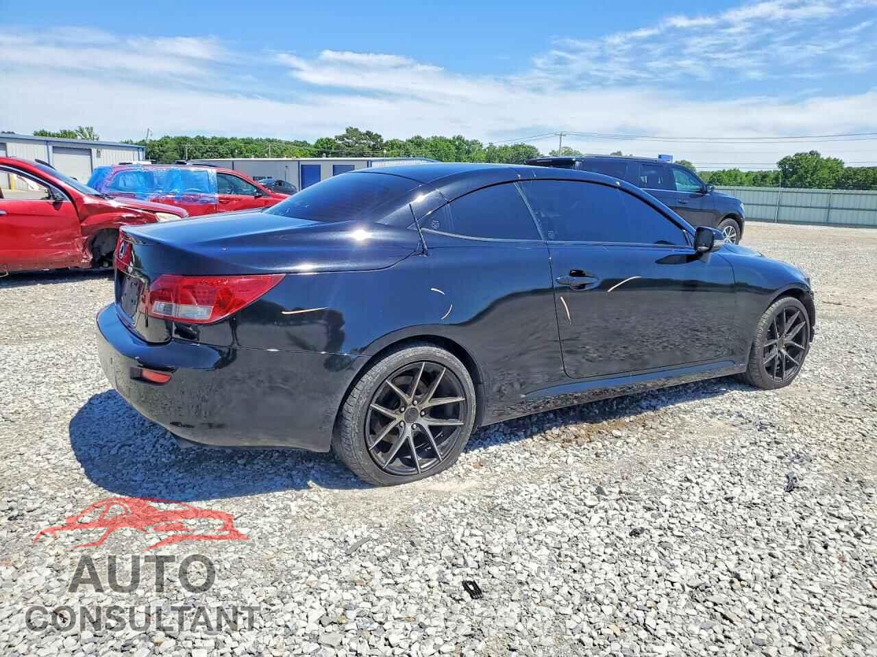 LEXUS IS 2010 - JTHFE2C23A2501876