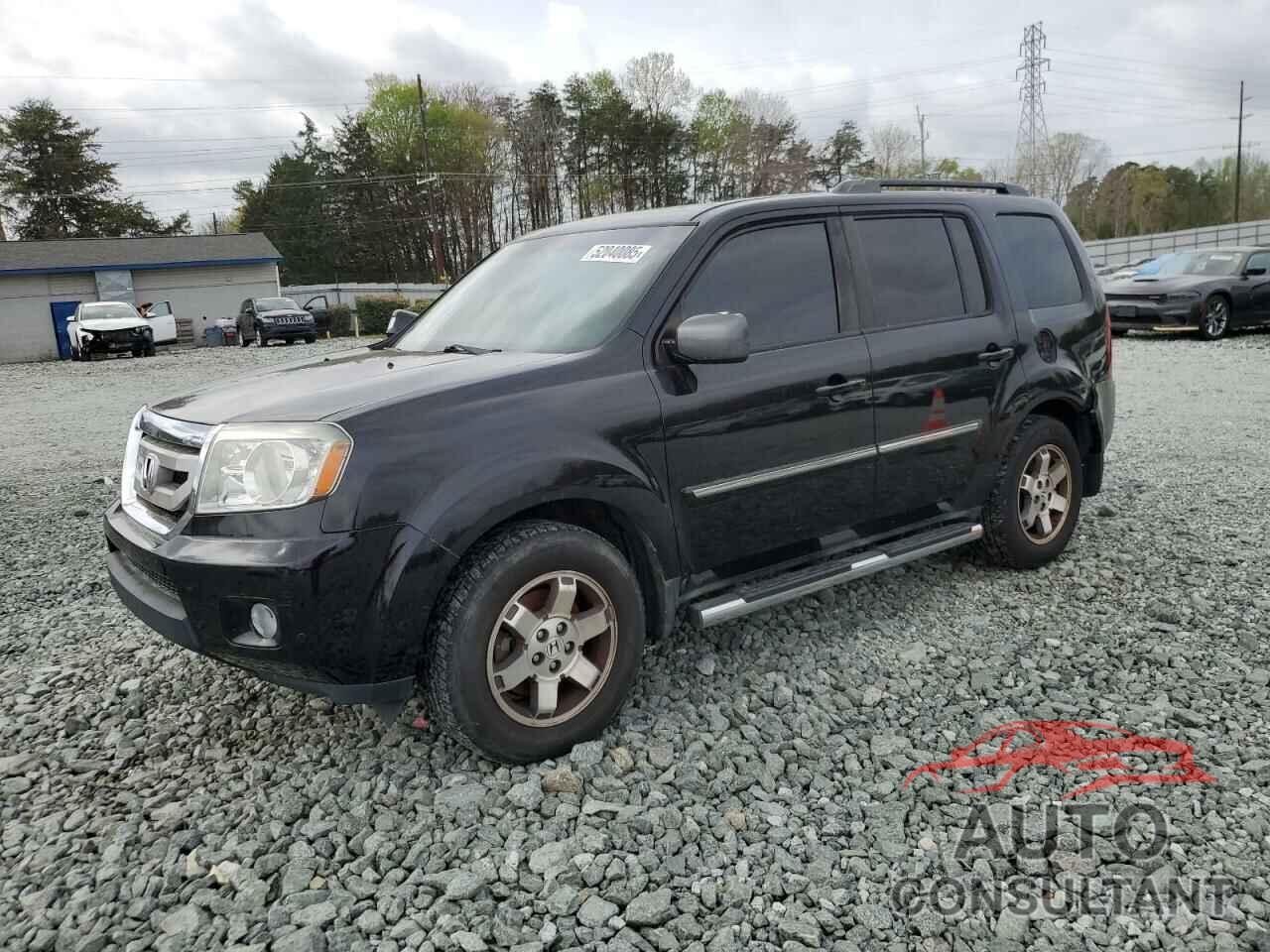 HONDA PILOT 2011 - 5FNYF3H9XBB047384