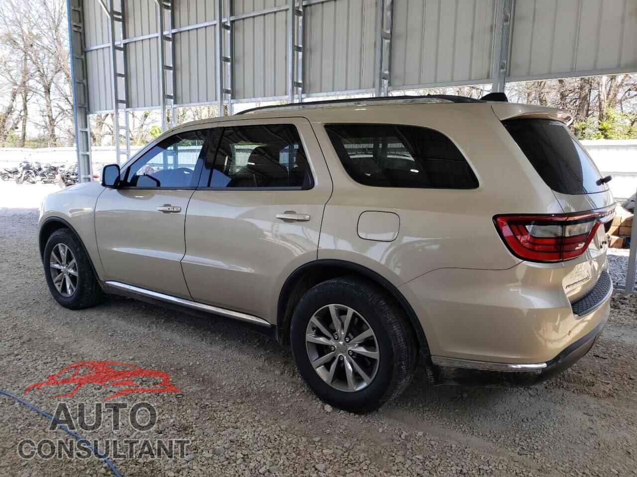 DODGE DURANGO 2014 - 1C4RDHDG2EC499942
