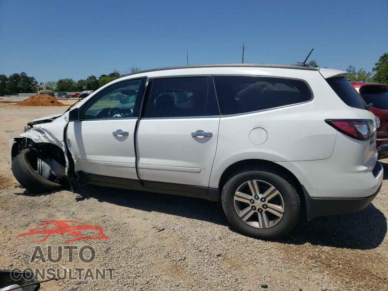 CHEVROLET TRAVERSE 2017 - 1GNKRGKD4HJ343947