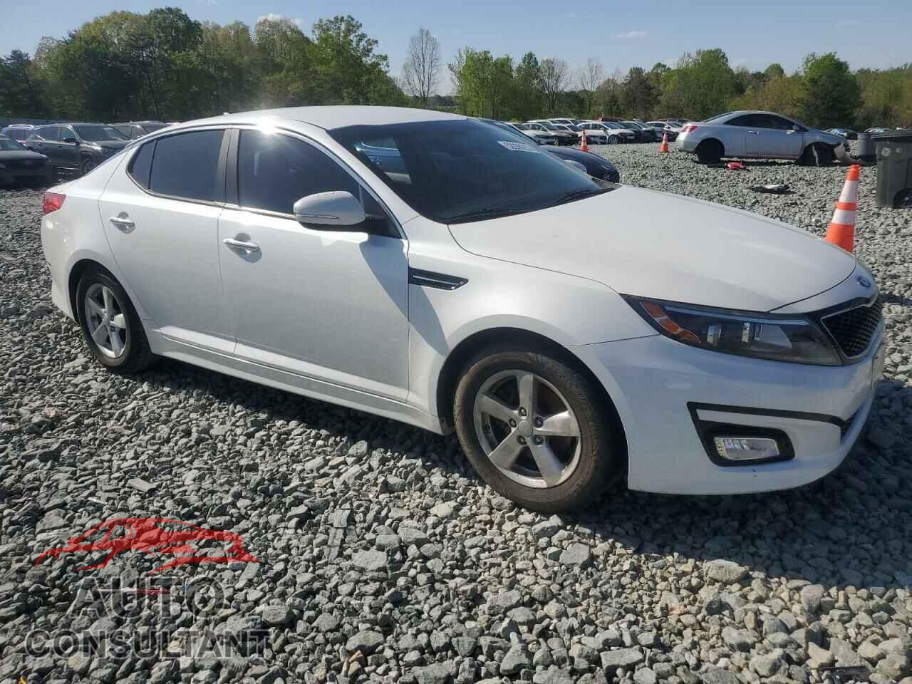 KIA OPTIMA 2015 - KNAGM4A78F5533843