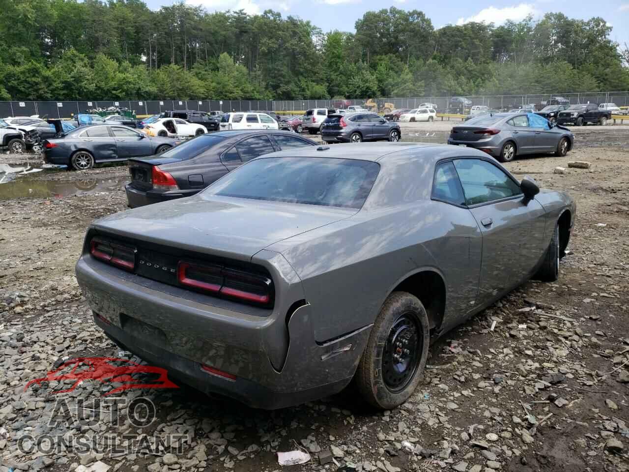 DODGE CHALLENGER 2017 - 2C3CDZAG1HH658441