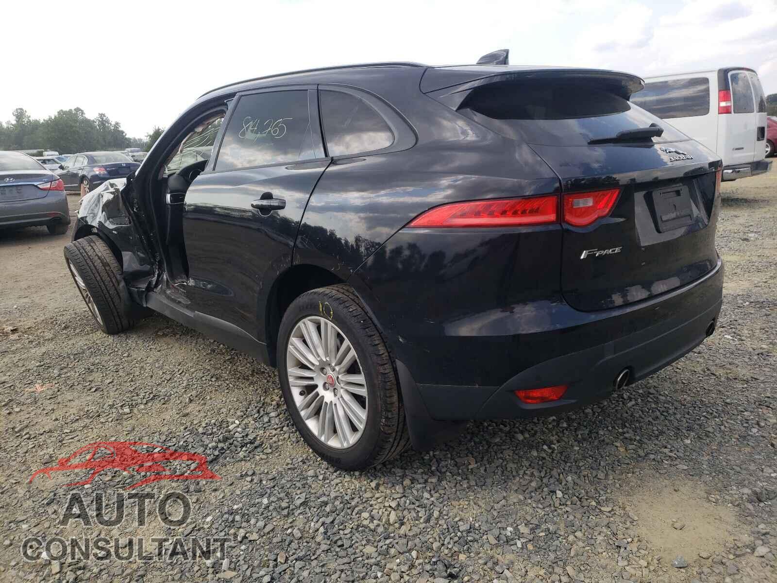 JAGUAR F-PACE 2017 - SADCJ2BVXHA496627