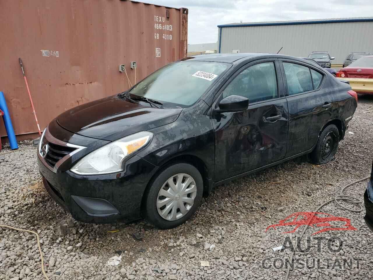 NISSAN VERSA 2017 - 3N1CN7AP9HL828388