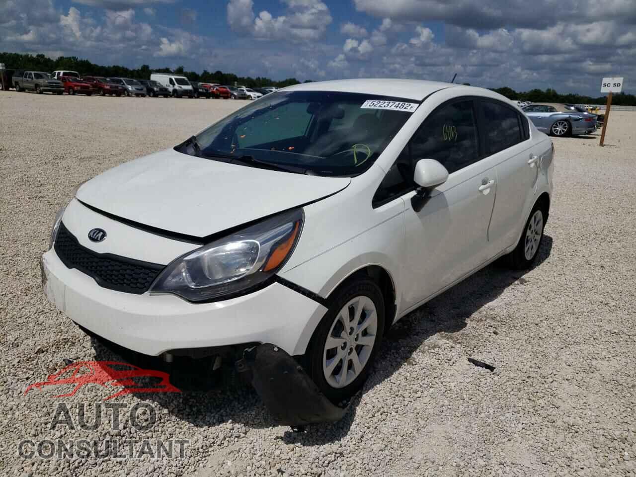 KIA RIO 2016 - KNADM4A36G6639798