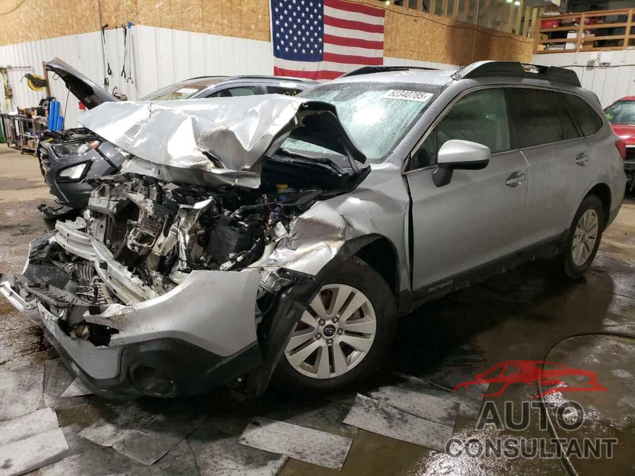 SUBARU OUTBACK 2019 - 4S4BSAFC2K3325577