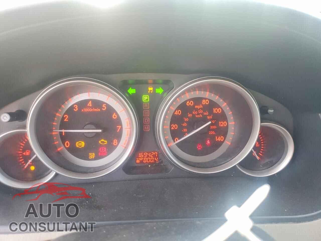 MAZDA CX-9 2012 - JM3TB3CV1C0361619