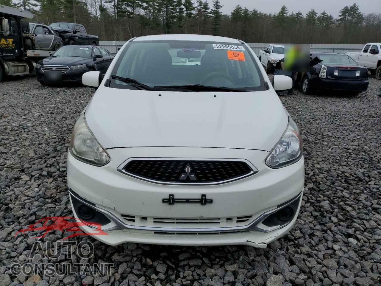 MITSUBISHI MIRAGE 2017 - ML32A3HJ7HH017706