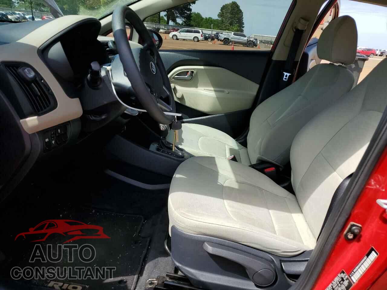 KIA RIO 2012 - KNADM4A30C6094367