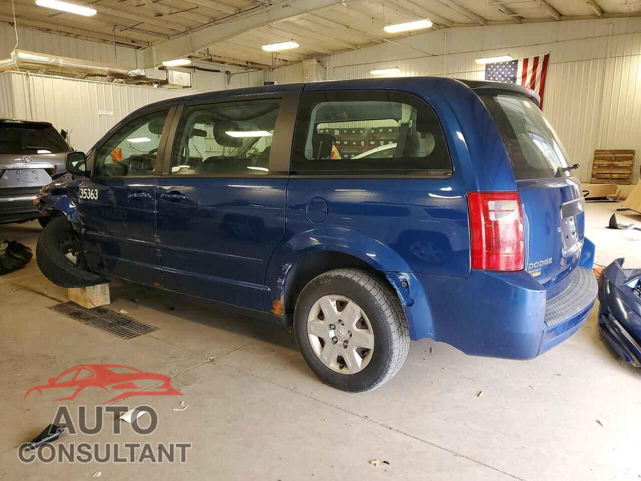 DODGE CARAVAN 2010 - 2D4RN4DE6AR245403